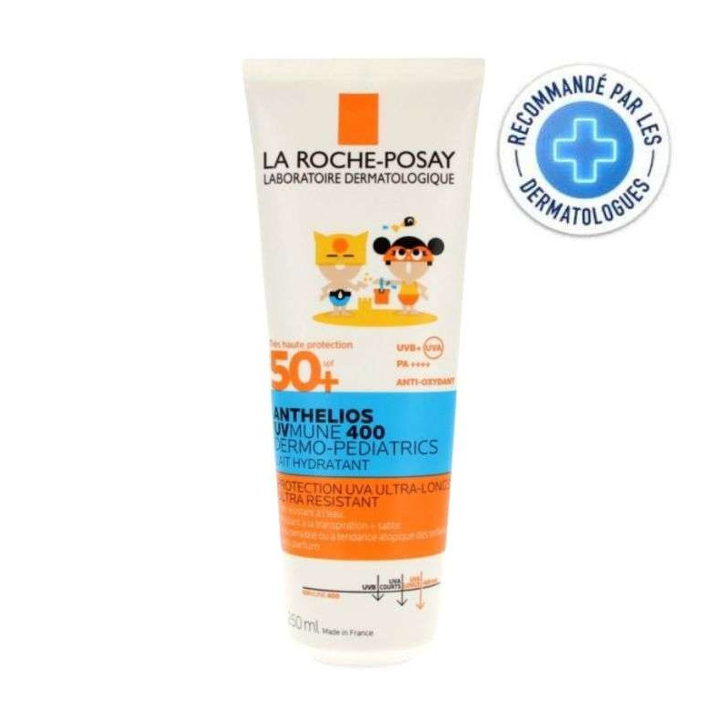 LA ROCHE POSAY ANTHELIOS UVMUNE 400 DERMO PEDIATRICS LAIT 250 ML
