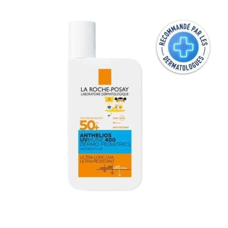 LA ROCHE POSAY ANTHELIOS UVMUNE 400 DERMO PEDIATRICS FLUIDE 50 ML