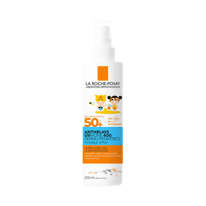 LA ROCHE POSAY ANTHELIOS UVMUNE 400 DERMO PEDIATRICS SPRAY 200 ML