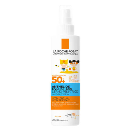 LA ROCHE POSAY ANTHELIOS UVMUNE 400 DERMO PEDIATRICS SPRAY 200 ML