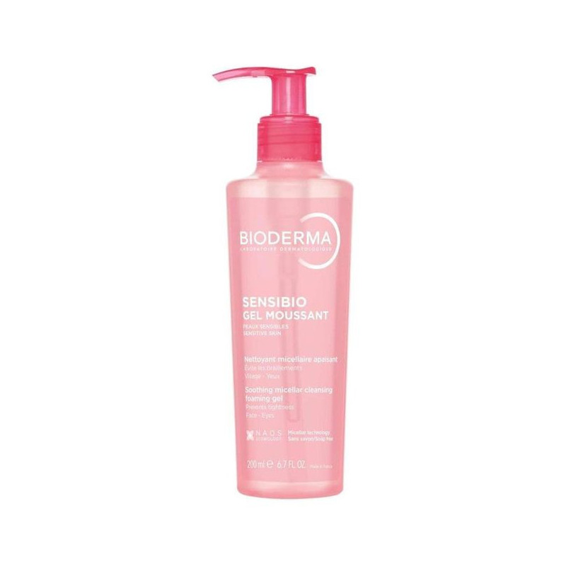 Sensibio Gel Moussant Nettoyant Douceur - 200 Ml