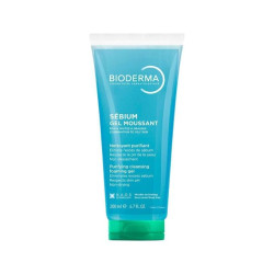 Bioderma Bio - Sébium Gel Moussant - 200 Ml