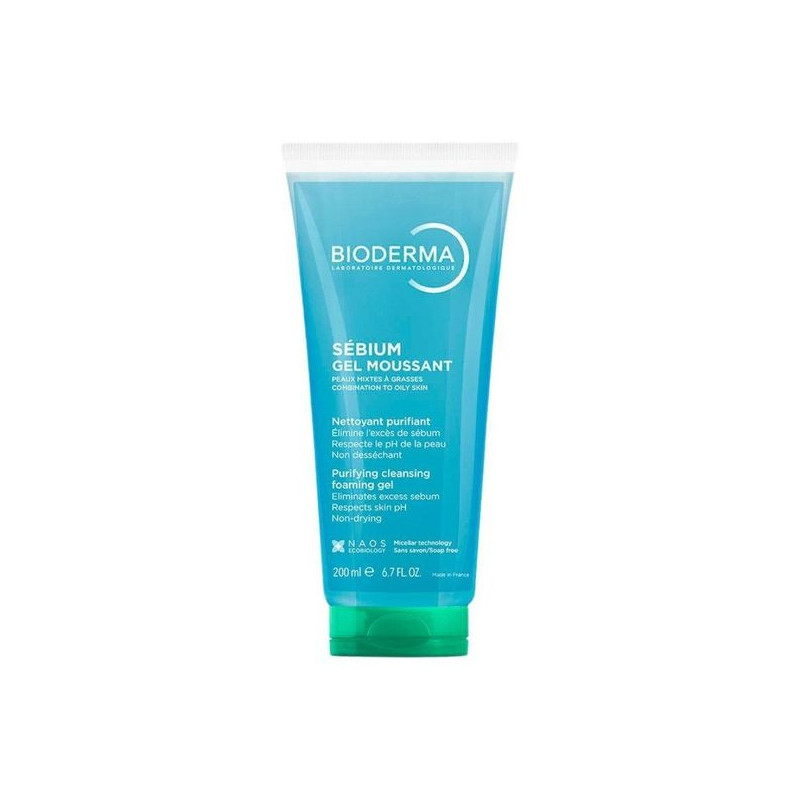 Bioderma Bio - Sébium Gel Moussant - 200 Ml