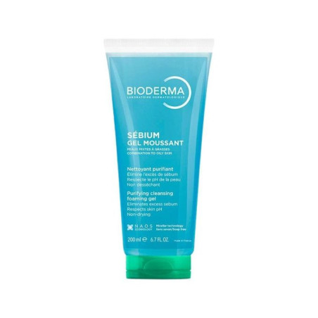 Bioderma Bio - Sébium Gel Moussant - 200 Ml