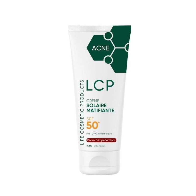 LCP CREME SOLAIRE MATIFIANTE SPF50+ 75ML