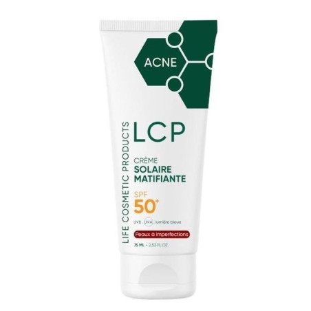 LCP CREME SOLAIRE MATIFIANTE SPF50+ 75ML