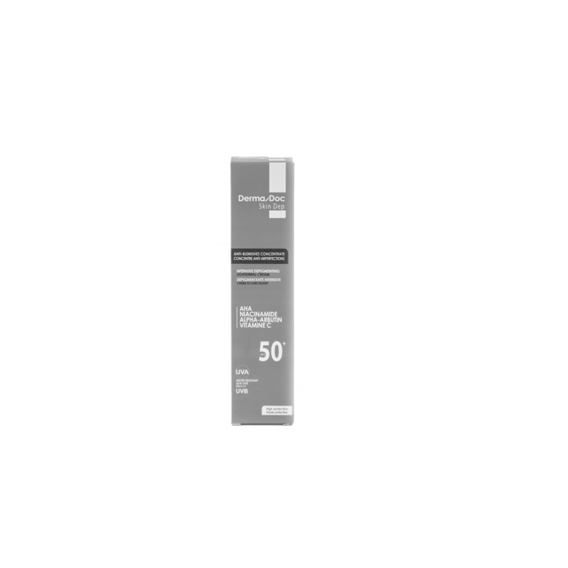 DERMA DOC CREME DEPIGMENTANTE INTENSIVE SPF15 40ML