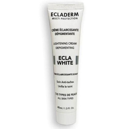 Ecladerm Eclawhite crème éclaircissant 40ml