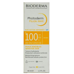 Bioderma Photoderm FLUIDE MAX Crème Invisible SPF 100 (40 ml)