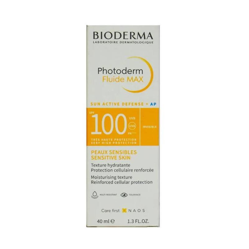 Bioderma Photoderm FLUIDE MAX Crème Invisible SPF 100 (40 ml)