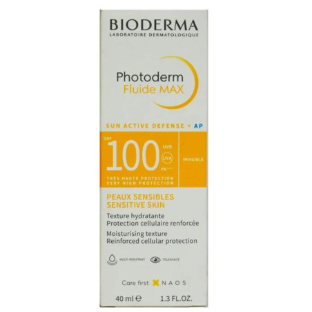 Bioderma Photoderm FLUIDE MAX Crème Invisible SPF 100 (40 ml)
