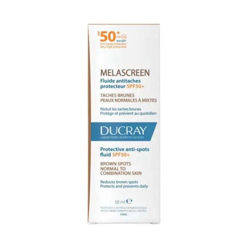 DUCRAY MELASCREEN FLUIDE ANTI TACHES PROTECTEUR SPF 50+