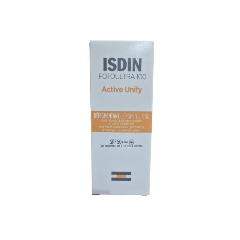 Isdin Foto Ultra 100 Active Unify Fusion Fluid SPF 50+ 50ml