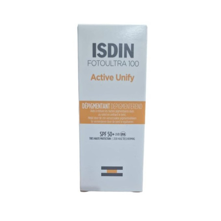 Isdin Foto Ultra 100 Active Unify Fusion Fluid SPF 50+ 50ml