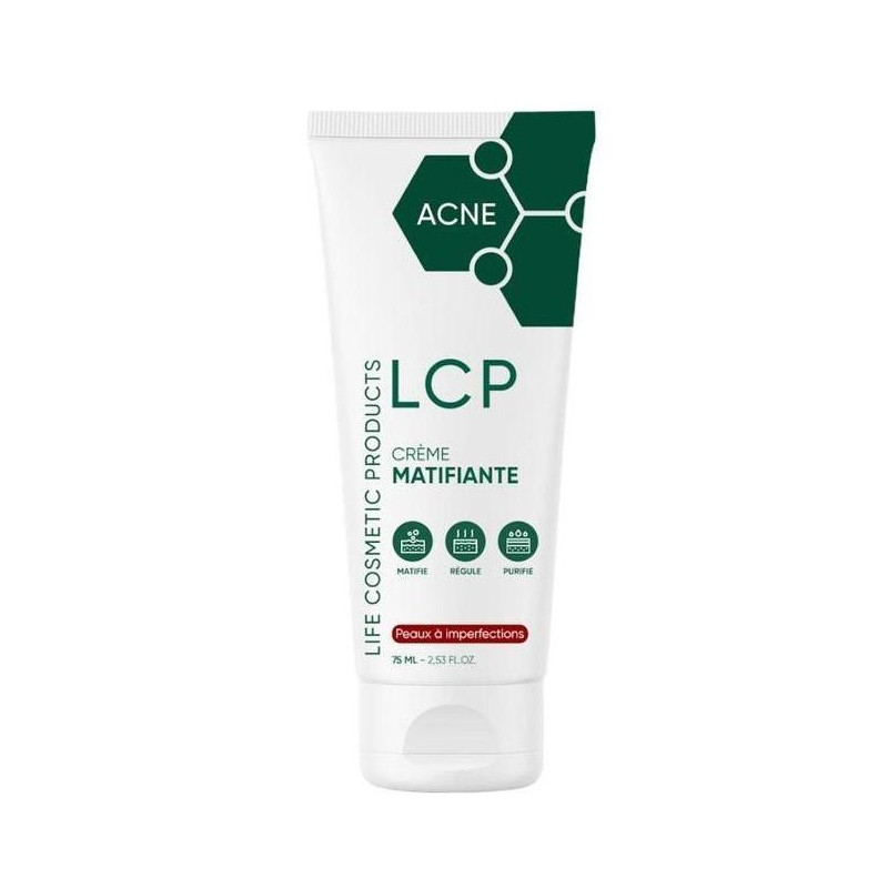 LCP Acne Creme Matifiante 75ml