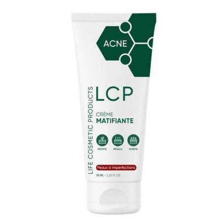 LCP Acne Creme Matifiante 75ml