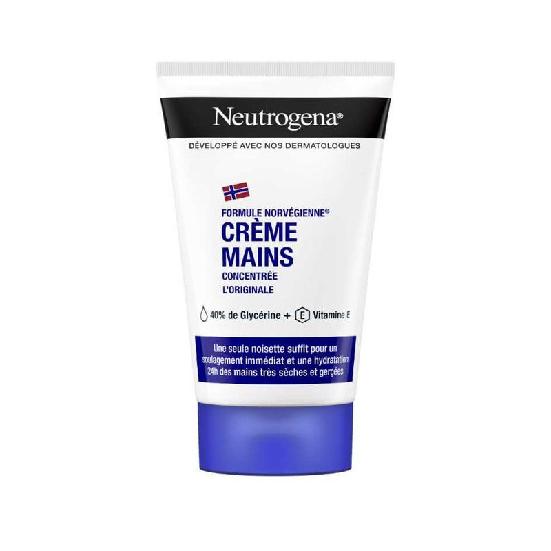 Neutrogena Formule Norvégienne Crème Mains Concentrée L’Originale 50ml