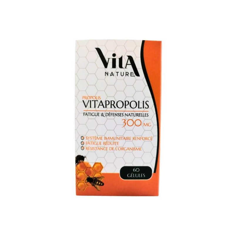Vita Nature Vitapropolis 300mg 60 Gelules