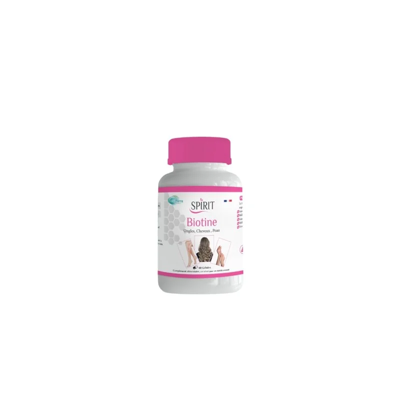 Spirit Biotine 60 Gelules