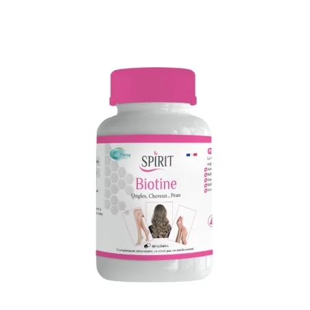Spirit Biotine 60 Gelules