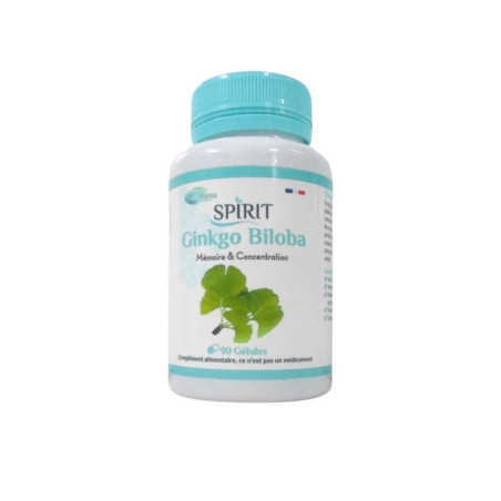 Spirit Ginkgo Biloba 90 Gelules
