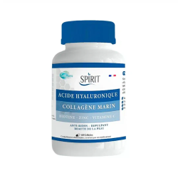 SPIRIT PHARMA – Acide Hyaluronique 60 Gelules