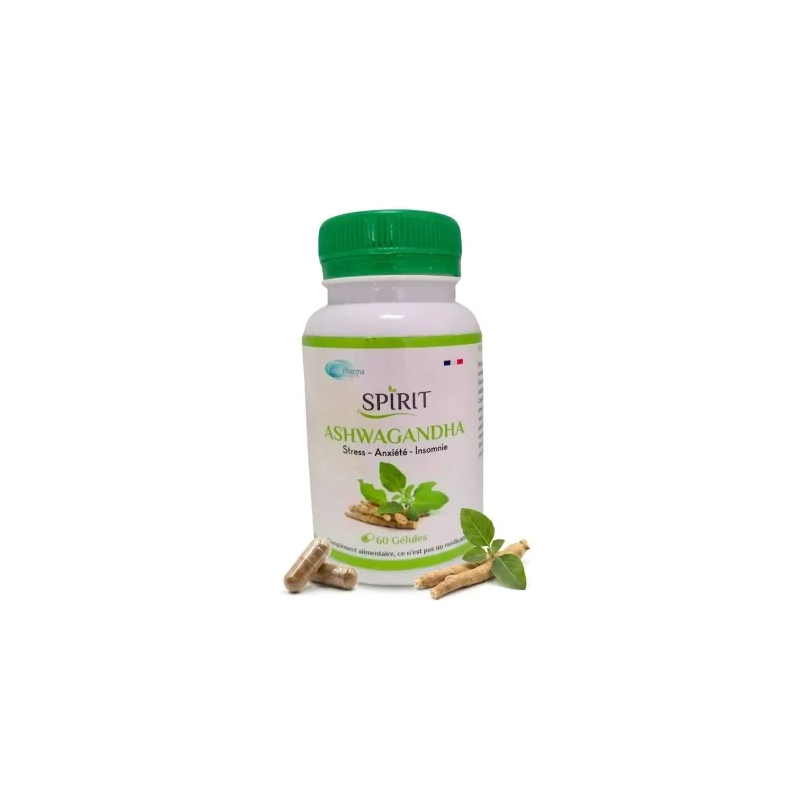Spirit Ashwagandha 60 Gelules